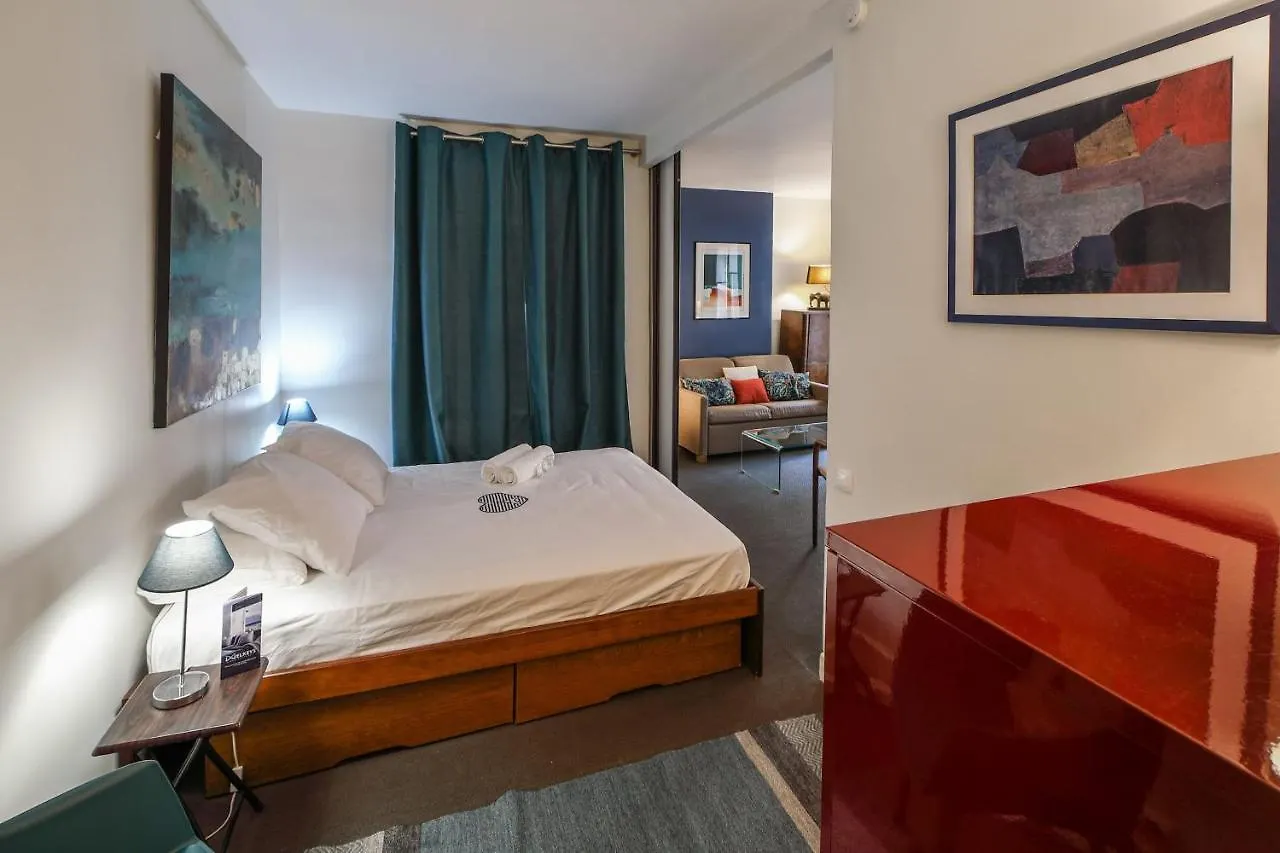 Appartement De La Tour - Welkeys 파리 아파트