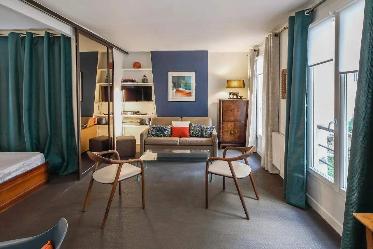 Appartement De La Tour - Welkeys 파리 아파트