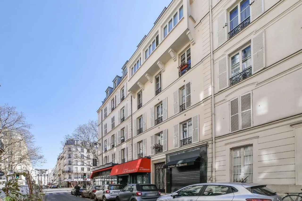 아파트 Appartement De La Tour - Welkeys 파리 프랑스
